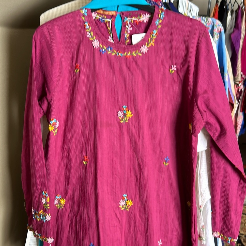 Generation 2 piece multi embroidery cottage collection